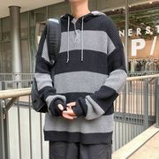 2026春秋メンズ服 シンプル おしゃれ ニットセーター 韓国風 トップス 防寒 温かい インナーシャツ[M~3XL]
