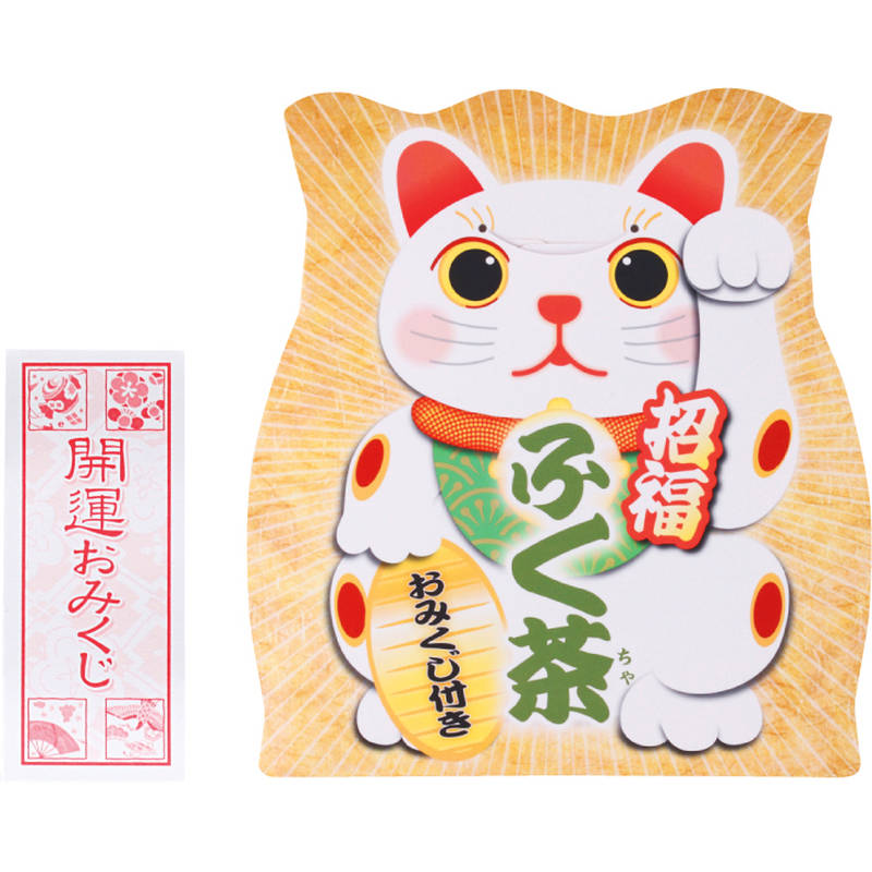 招福ふく茶 煎茶ティーバッグ GNF-15