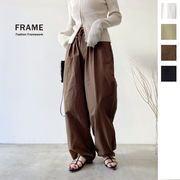 【2026新作】合繊ツイルイージーパンツ