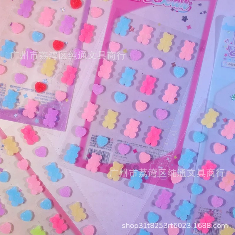 2026  人気新品 創意 ★  DIY手作り ステッカー★粘着シール