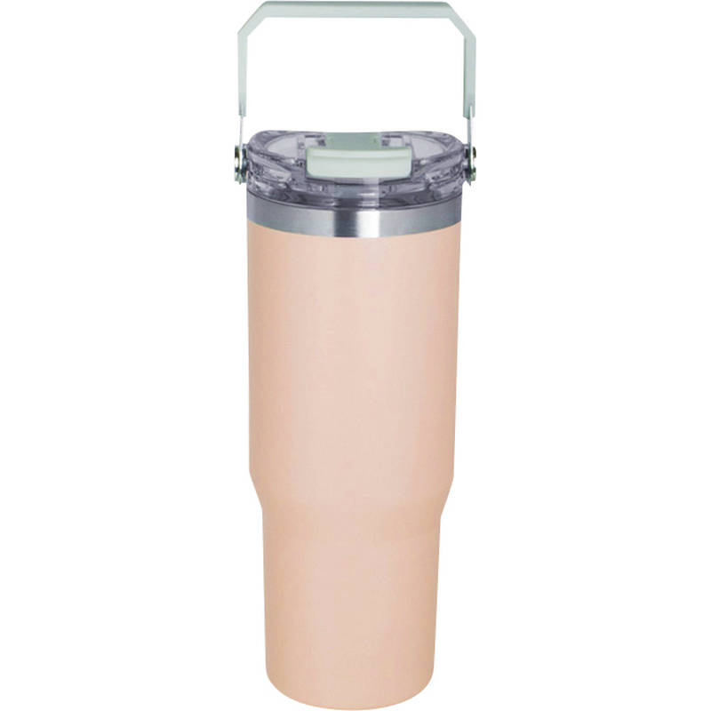 アンサンブル ストロー付2WAYタンブラー 900mL LB-1699 ピンク