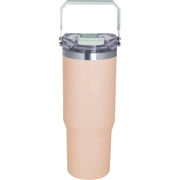 アンサンブル ストロー付2WAYタンブラー 900mL LB-1699 ピンク