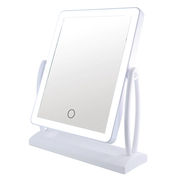 卓上LEDライトアップミラー（電池式） 30820