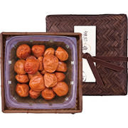 岩惣　紀州産南高梅はちみつ梅竹籠入