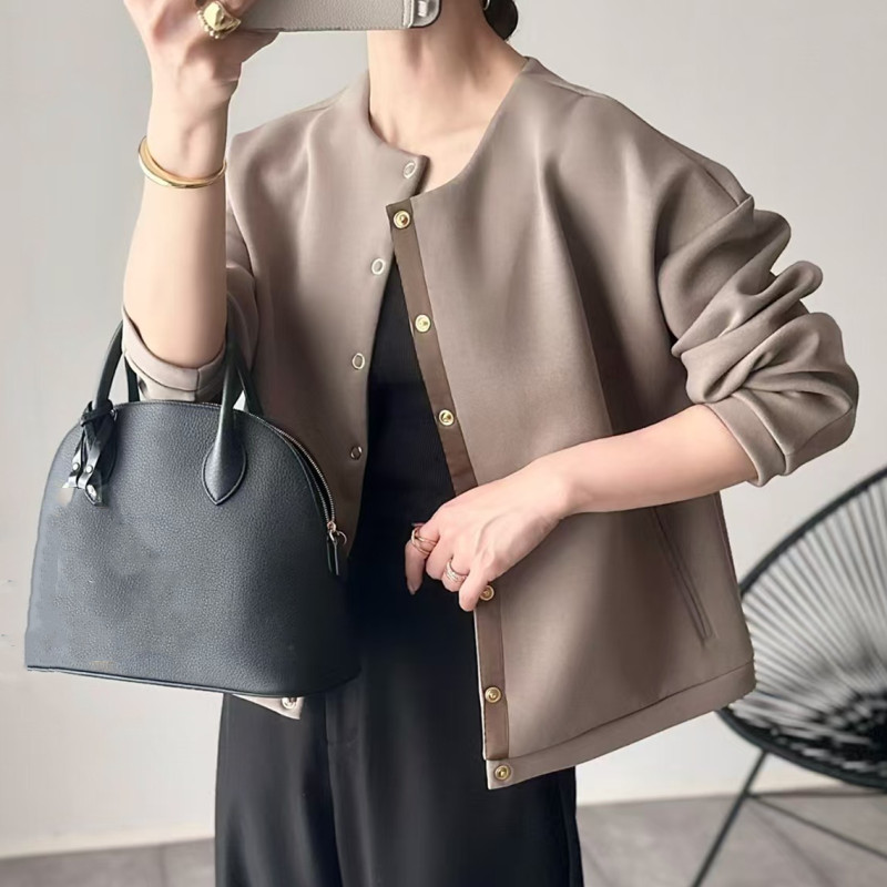 カーディガン レディース カーデ アウター トップス 羽織 前ボタン ゆったり