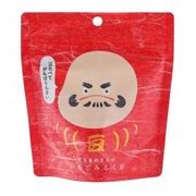 【徳永製菓】だるまめさん　いちごみるく豆　70g