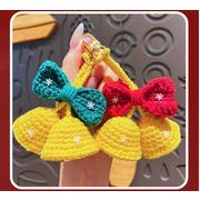 高品質バッグチャーム★キーホルダー★レディース　おしゃれ　かわいいアクセサリー　プレゼント