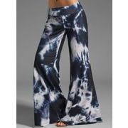 2026春秋新作 ボトムス 女 レディース プリント スキニー レギンス 九分丈パンツ ラッパ・ズボン