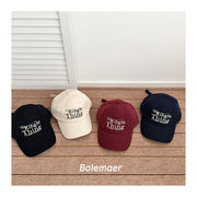 子供帽子　キッズキャップ　アメカジ　ベースボールキャップ　韓国キッズハット