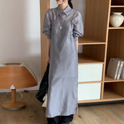 今季マストバイ  気質   おしゃれ  韓国風   シャツ +重ね着  キャミソールワンピース