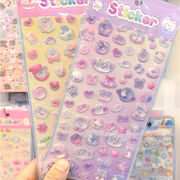 2026新入荷3Dシール 手帳素材 手帳DIY  手帳シール ステッカー 立体シール 装飾シール スマホケース