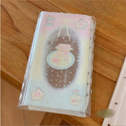 INS新品 ★ルーズリーフバインダー★可愛い文具★シール帳★リフィル式手帳★A6