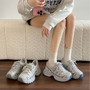 シューズ　運動靴　秋冬　デザイン　韓国ファッション　INS