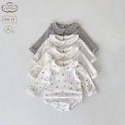 2026新入荷★ベビー服　ロンパース★66cm～90cm 4色