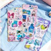 人気新品 　創意  DIY手作り   水シール　装飾シール　ステッカー 　粘着シール   3D