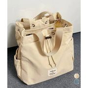 【日本倉庫即納】 ナイロンリュック 巾着トートバッグ韓国風