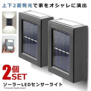 庭を美しく魅せる ウォールライト2個セット