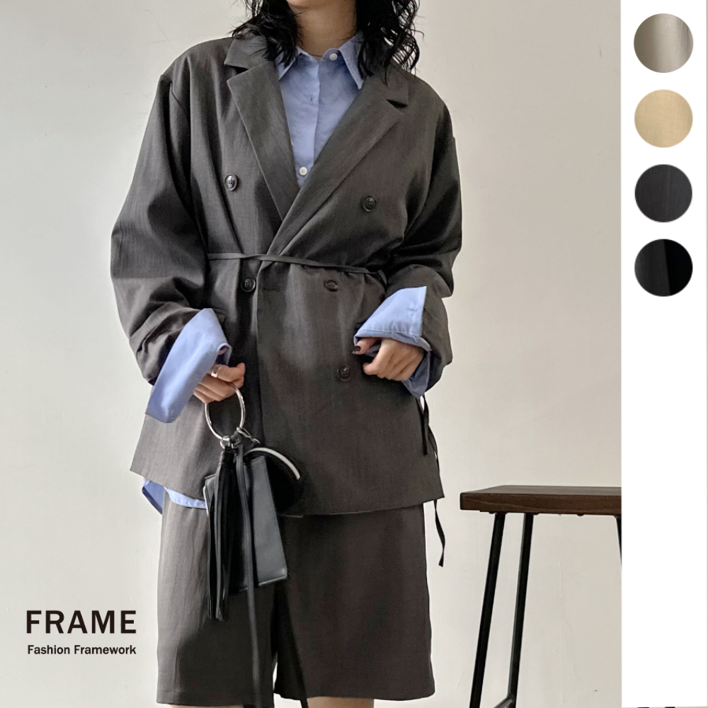 【2026新作】TRツイルダブルテーラードジャケット