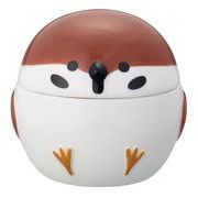 ことり小物入れ/飾り　小物入れ　陶器　鳥　オブジェ　ギフト