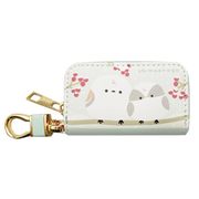 キーケース スマートキーケース シマエナガ グリーン【小ロット販売】