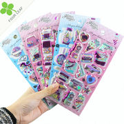 3Dシール 手帳用・創意ステッカー DIY 立体キャラクターシール 粘着シール 贈り物 子供