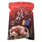 【丸味食品】とろうめ　はちみつ・かつお・しそアソート　30個