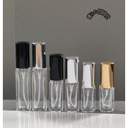 3ml 四角形 ミニ 香水噴霧器 香水アトマイザー 香水瓶 香水ボトル ガラス 詰替えアトマイザー 携帯用