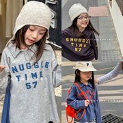 2026  春夏新品 ★ 韓国風子供服★長袖Tシャツとパーカー 80-130cm