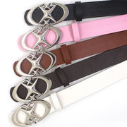 メンズ ストリート系 PU ベルト 男女兼用 腰帯 紳士  新作★全5色