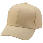 コットンツイルキャップ アイボリー 52672