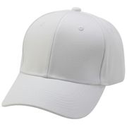 コットンツイルキャップ ホワイト 52735