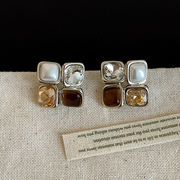 ピアス　レディース　韓国ファッション　デザイン　ins