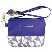 サンリオ リール パス ポーチ チラシ柄 シナモロール【小ロット販売】