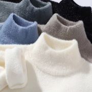 2026春秋メンズ服 シンプル おしゃれ ニットセーター 韓国風 トップス 防寒 温かい インナーシャツ[M~3XL]