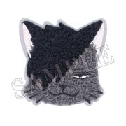【7月予定】 HQ-5581625KU ハイキュー！！モコモコ刺繍ステッカー クロオネコ