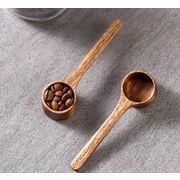 防カビ 耐高温  新品    木製匙  家庭用 食器 レストラン匙  スプーン