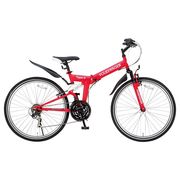 フォルクスワーゲン MTB-2618 26折畳自転車