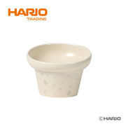 『HARIO』猫専用フードボウル　にゃんプレ・トール ベージュ　PTS-NYT-BE（ハリオ）