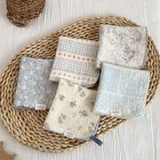 2026春※綿100 フェイスタオル ハンドタオル ハンカチ ランチマット 手拭きタオル よだれかけ