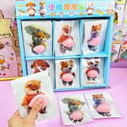 子供お褒めシール★立体お腹もちもち★防水ステッカー ★DIY デコレーション用