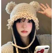 2025秋冬新作★レディース ニット帽★帽子★防寒 保温 暖かい★ハット★男女兼用