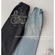 2026年　TQ　韓国風子供服 キッズ服 ボトムス　デニムパンツ　ズボン　90-150