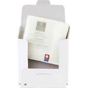 今治 エコナチュール タオルハンカチ１Ｐ ホワイト E-31315