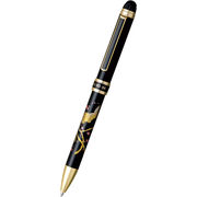 プラチナ ダブルアクション近代蒔絵 多機能ペン ホウオウ MWB-8000RM-17