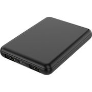 HIDISC Ｔｙｐｅ－Ｃ　入出力対応モバイルバッテリー　５０００ｍＡｈ ブラック HD4-MBTC5000BK