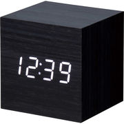 キューブクロック D3677