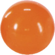 １０００球用抽選球（１球） 橙 0786