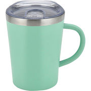 スムゥー 蓋付きマグカップ　３５０ｍＬ グリーン LB-6807