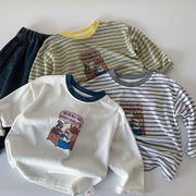 2026春※MAI☆Tシャツ カートゥーンプリント プルオーバー インナー 長袖トップス 男の子