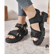 【日本倉庫即納】 トラックソール スポーツサンダル 厚底靴